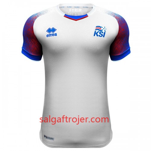 Island Fodboldtrøjer Dame Udebanesæt VM 2018 Island Fodboldtrøjer Dame Udebanesæt VM 2018